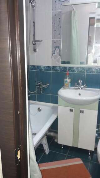 Апартаменты Ahmetova 4 30 Алматы Апартаменты-16